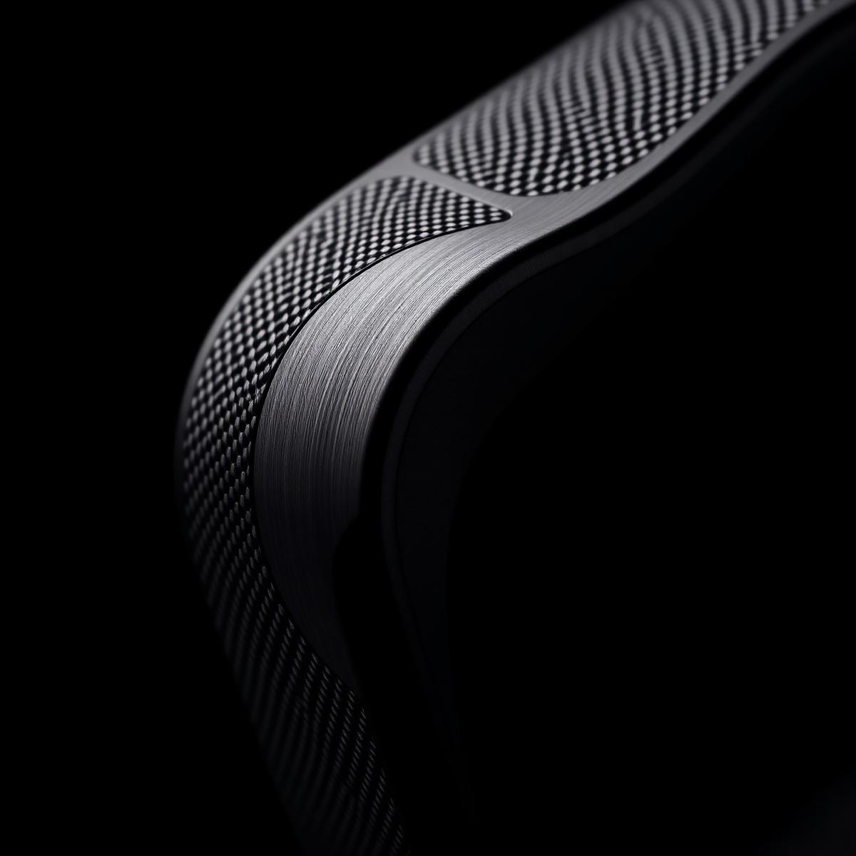 Premium athletic hardware close-up